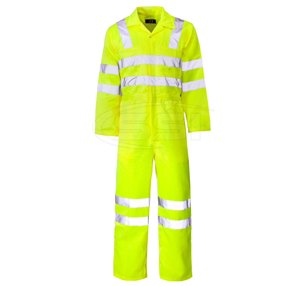 High Quality Welder Safety Wear Resistance High Quality Strong Stitched Working Safety Suits