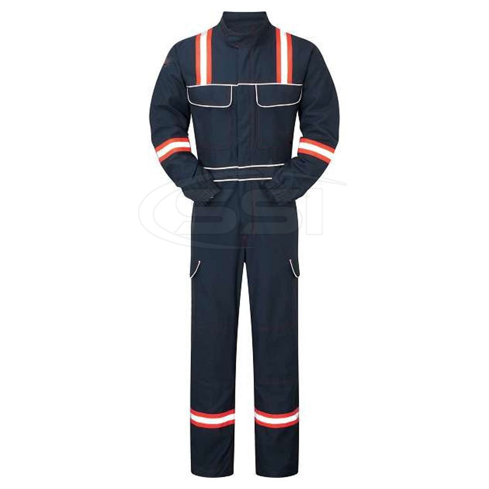 Workwear Safety Uniform Men Coverall Suit Breathable Dry Cooling