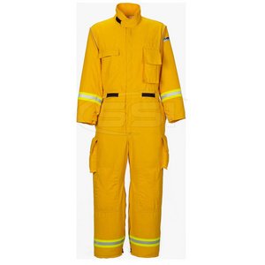 Workwear Safety Uniform Men Coverall Suit Breathable Dry Cooling