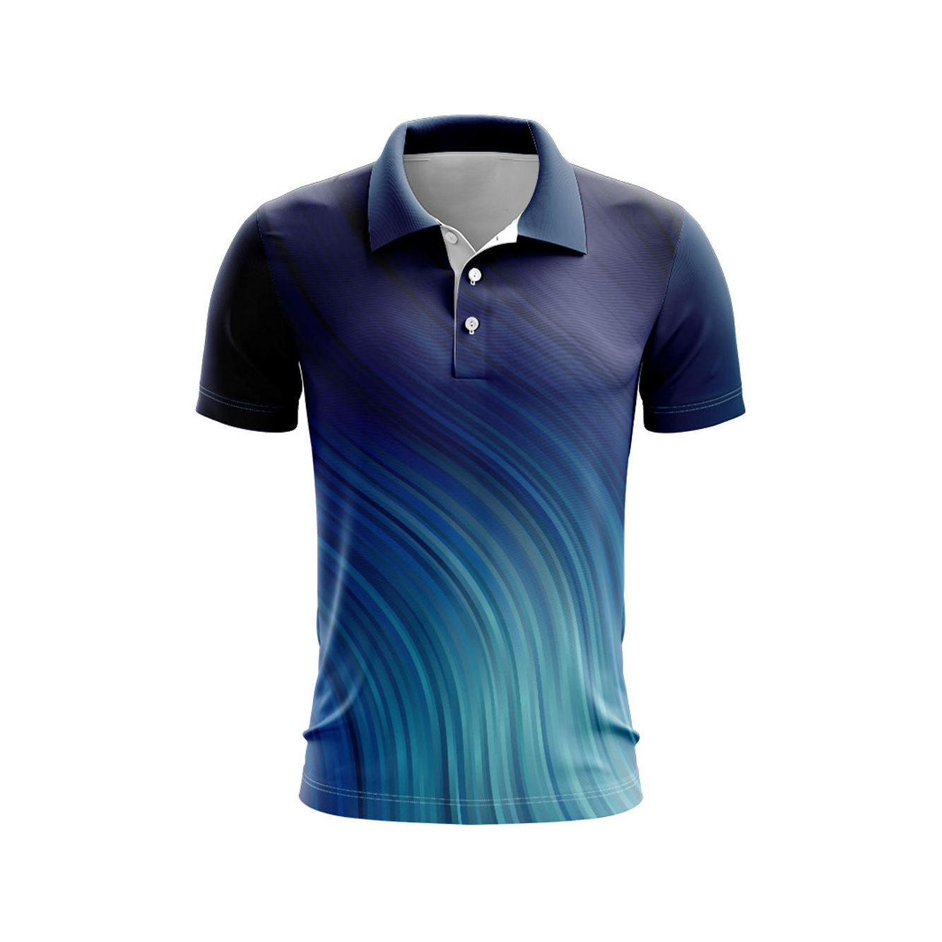 Full Custom Print Men Sublimation Polo Shirt Wholesales Racing Pit Crew Shirts Dart Bowling Boy T-Shirt And Polo Shirts