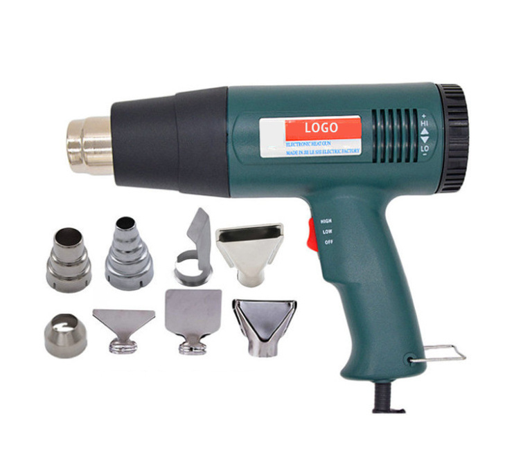 Small 1500W 220V-240V Temperature 300/600 degree manual heat gun hot air gun heat for mobile repair