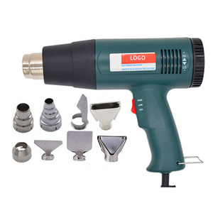 Small 1500W 220V-240V Temperature 300/600 degree manual heat gun hot air gun heat for mobile repair