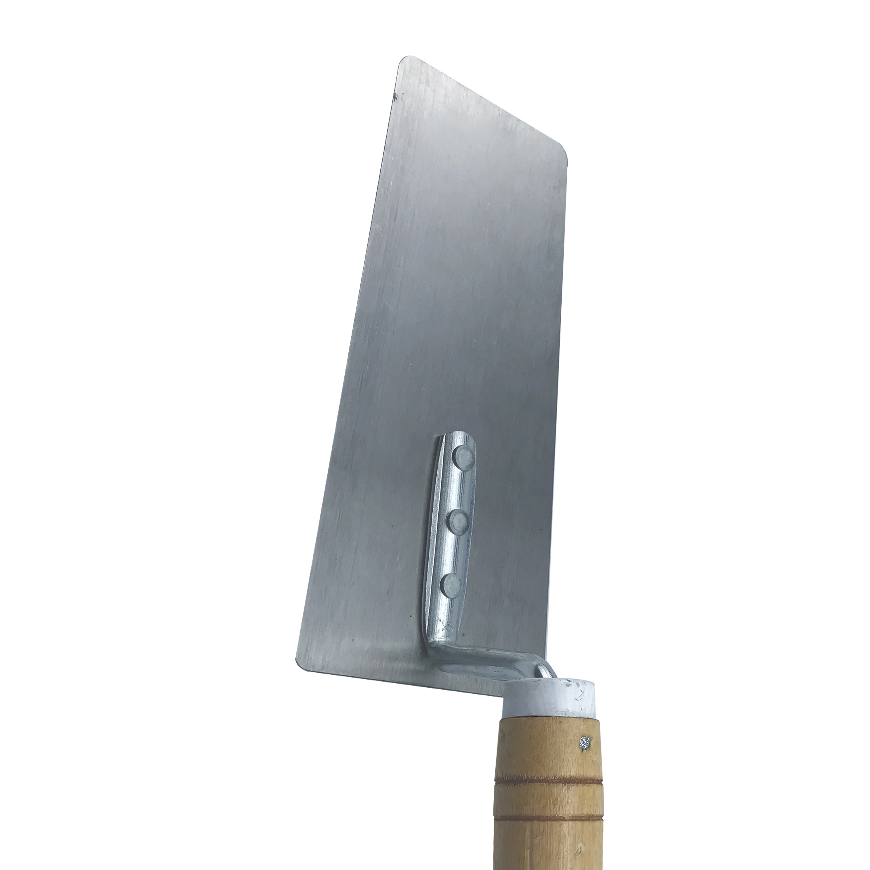 Hand Tools Carbon Steel Plastering Trowe  Construction Trowel PlasteringTrowel With Wooden Handle