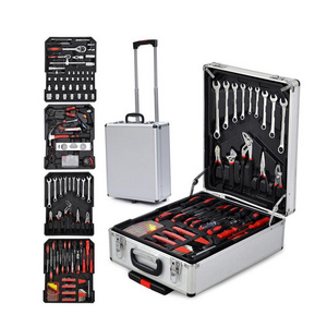 Bicycle automotive tool box professional mechanic set of tools driving set