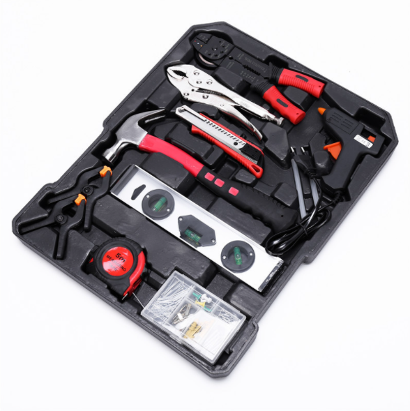 Bicycle automotive tool box professional mechanic set of tools driving set