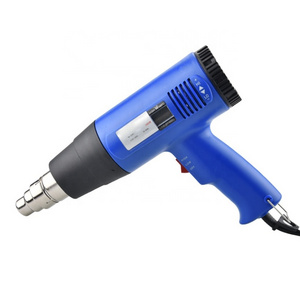 Electric blower soldering shrink wrap heat gun plastic welding mobile rechargeable portable heat gun