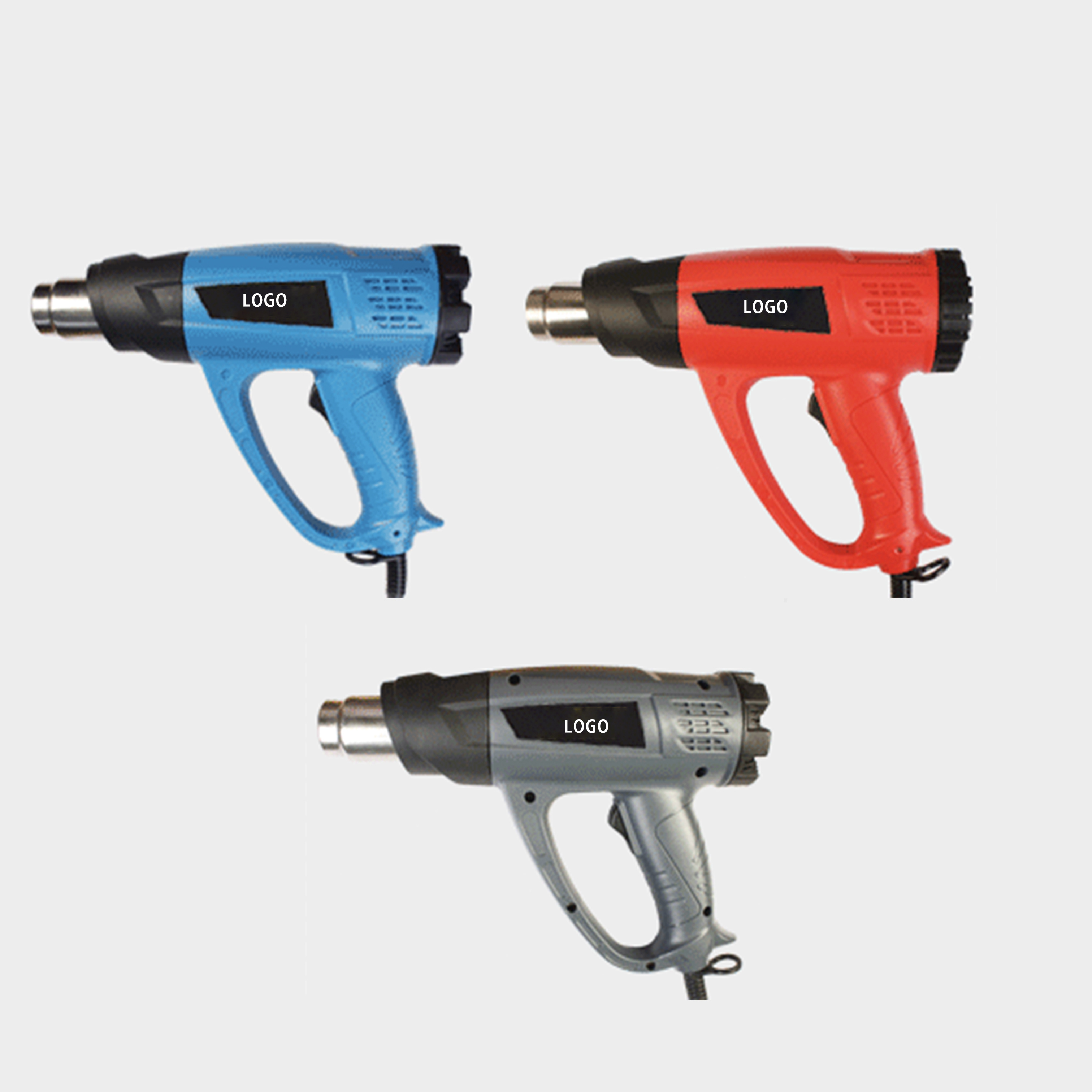 220V-240V High power performance Soar series hot gun Adjustable temperature control model heat gun