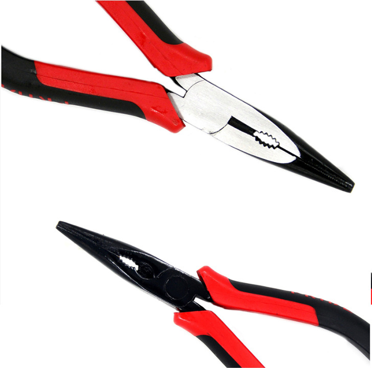 Fishing long nose pliers 6 inch combination plier set combination a long-nosed plier