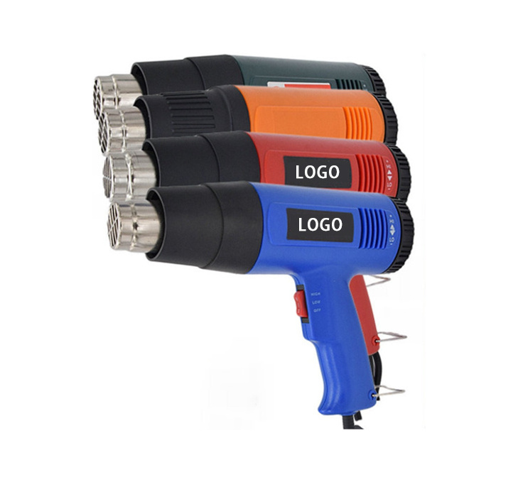 1500W heat packing shrink gun mini pvc cordless  Hot Air Sealing Heat Guns