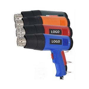 1500W heat packing shrink gun mini pvc cordless  Hot Air Sealing Heat Guns