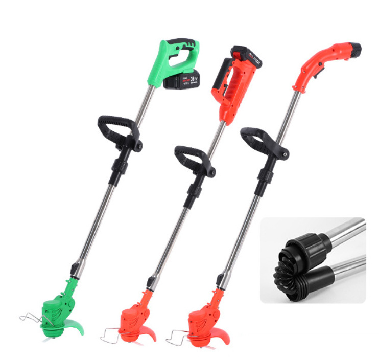 Manufacturer High Quality Electric Lawn Mower Electric Weed Wacker for Grass/hill China Battery Industrial OEM 24V Cordless 3KG