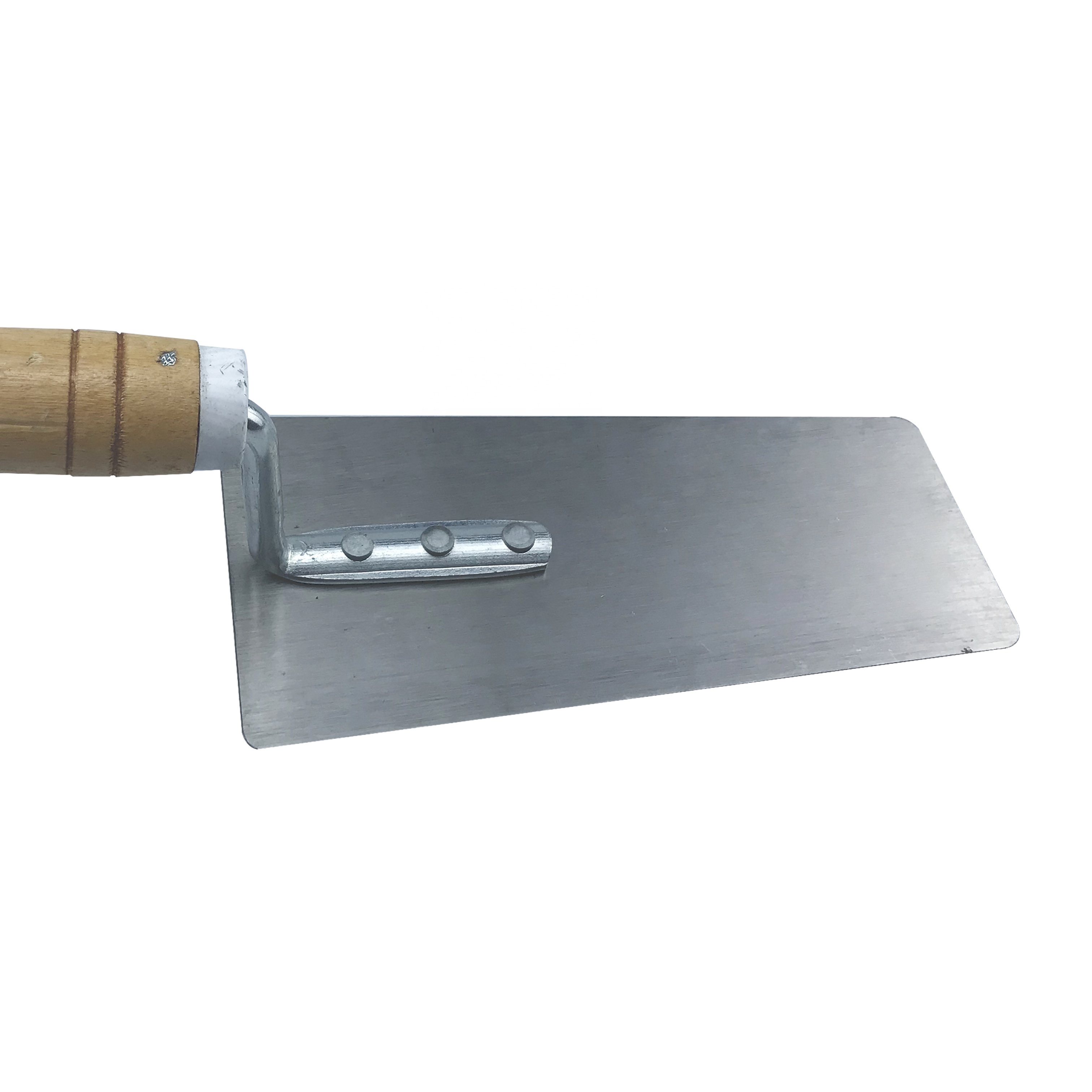 Hand Tools Carbon Steel Plastering Trowe  Construction Trowel PlasteringTrowel With Wooden Handle