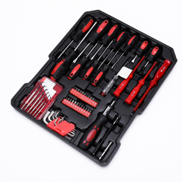 Bicycle automotive tool box professional mechanic set of tools driving set