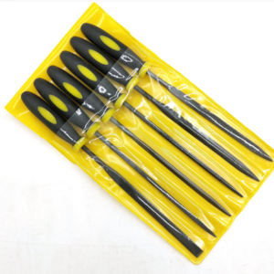 6 Piece Mini Needle File Wood steel Rasp Set