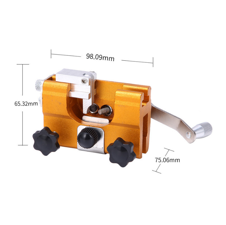 Portable hand grinder chain clamp durable saw hardware tool chainsaw sharpener kit