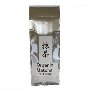 Japan Instant Tea Powder Bag Packaging Matcha Organic Green Tea