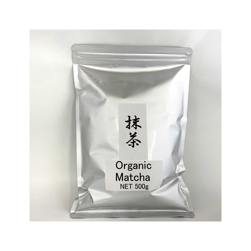 Japan Instant Tea Powder Bag Packaging Matcha Organic Green Tea