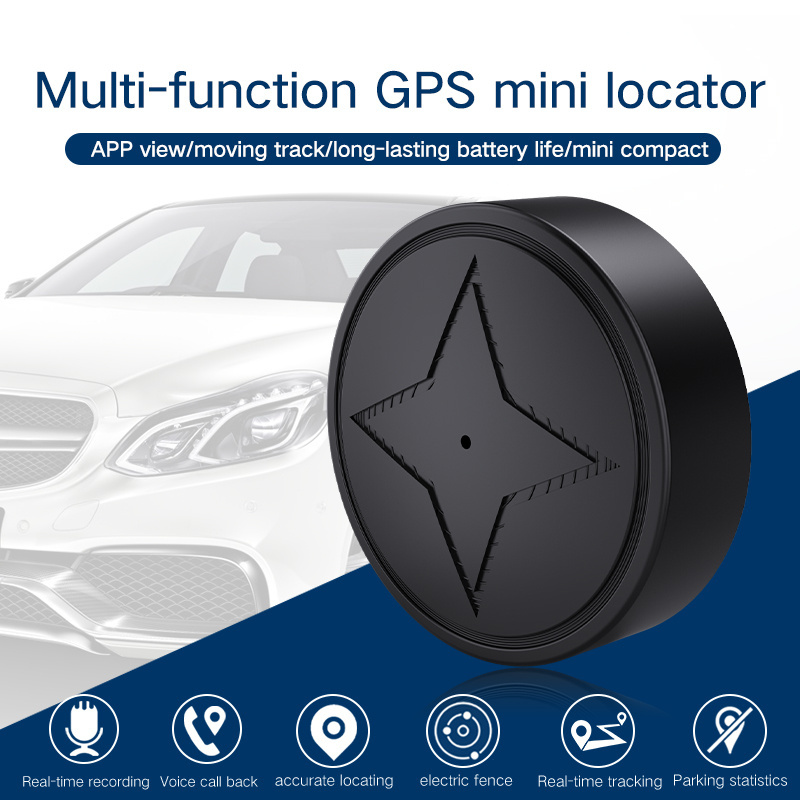 PG12 Anti Loss Anti Theft Device Magnetic Tracking Device Children Vehicle Motorcycle Bike Auto GPS Locator