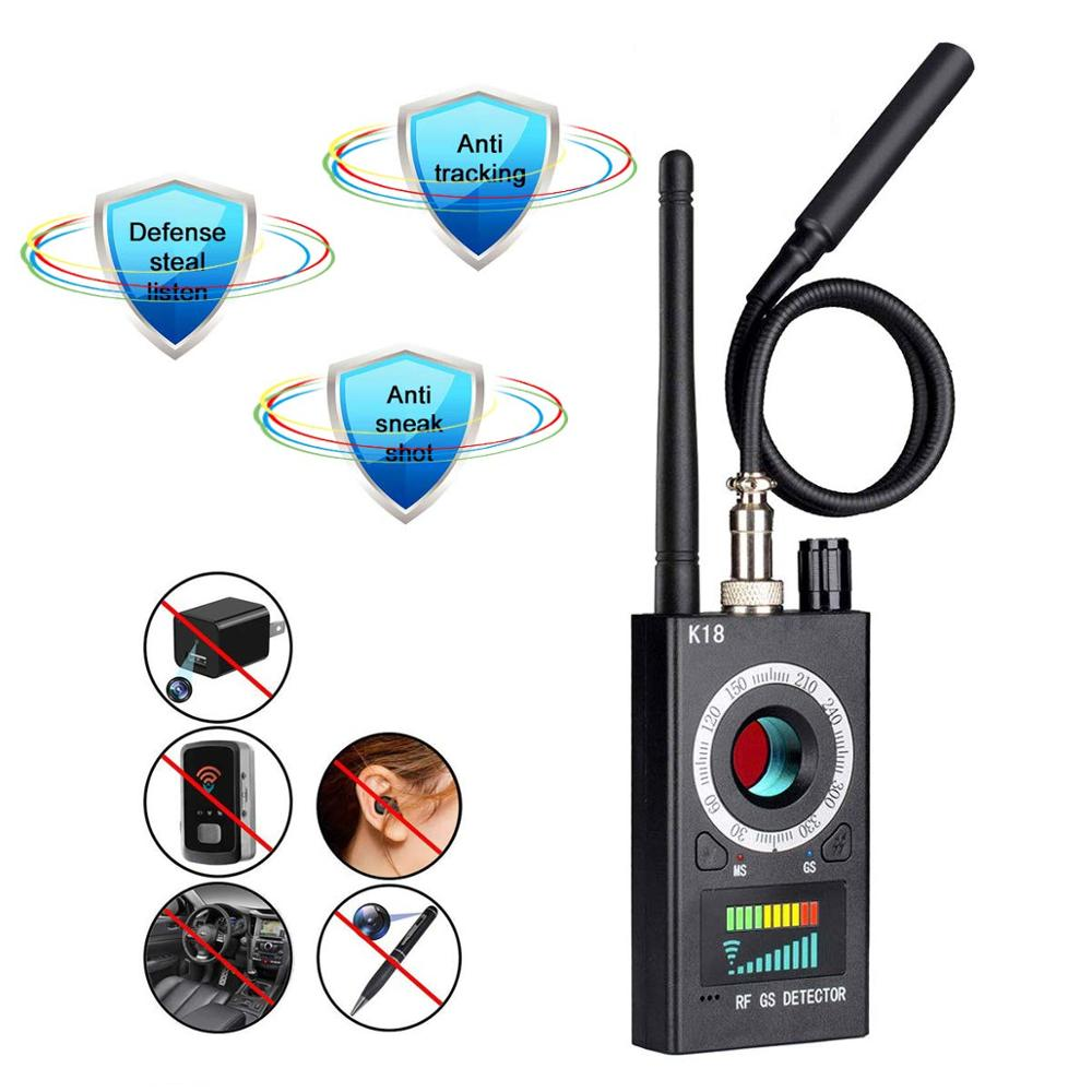 K18 Mini Camera Detector Anti Spy Detector To Protect Privacy Bug Detector