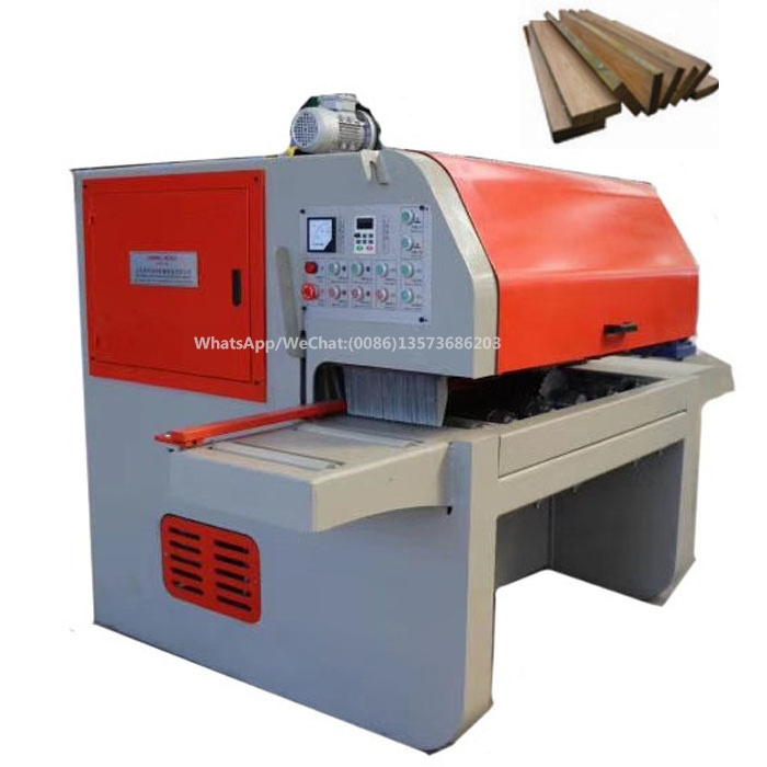 Multi Blades Wood Saw Machine China Production Line Wood Board Cutting Circular Sawmill