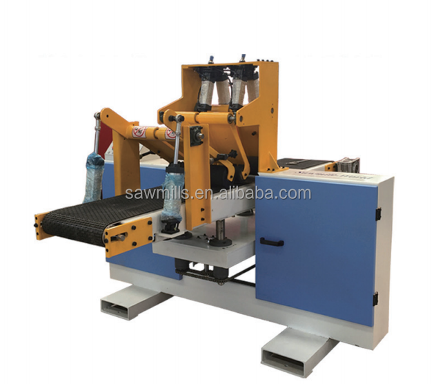 800mm Horizontal hardwood flooring machine timber cutting sawmill wood band saw machine to cut wood plank