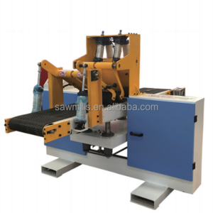 800mm Horizontal hardwood flooring machine timber cutting sawmill wood band saw machine to cut wood plank