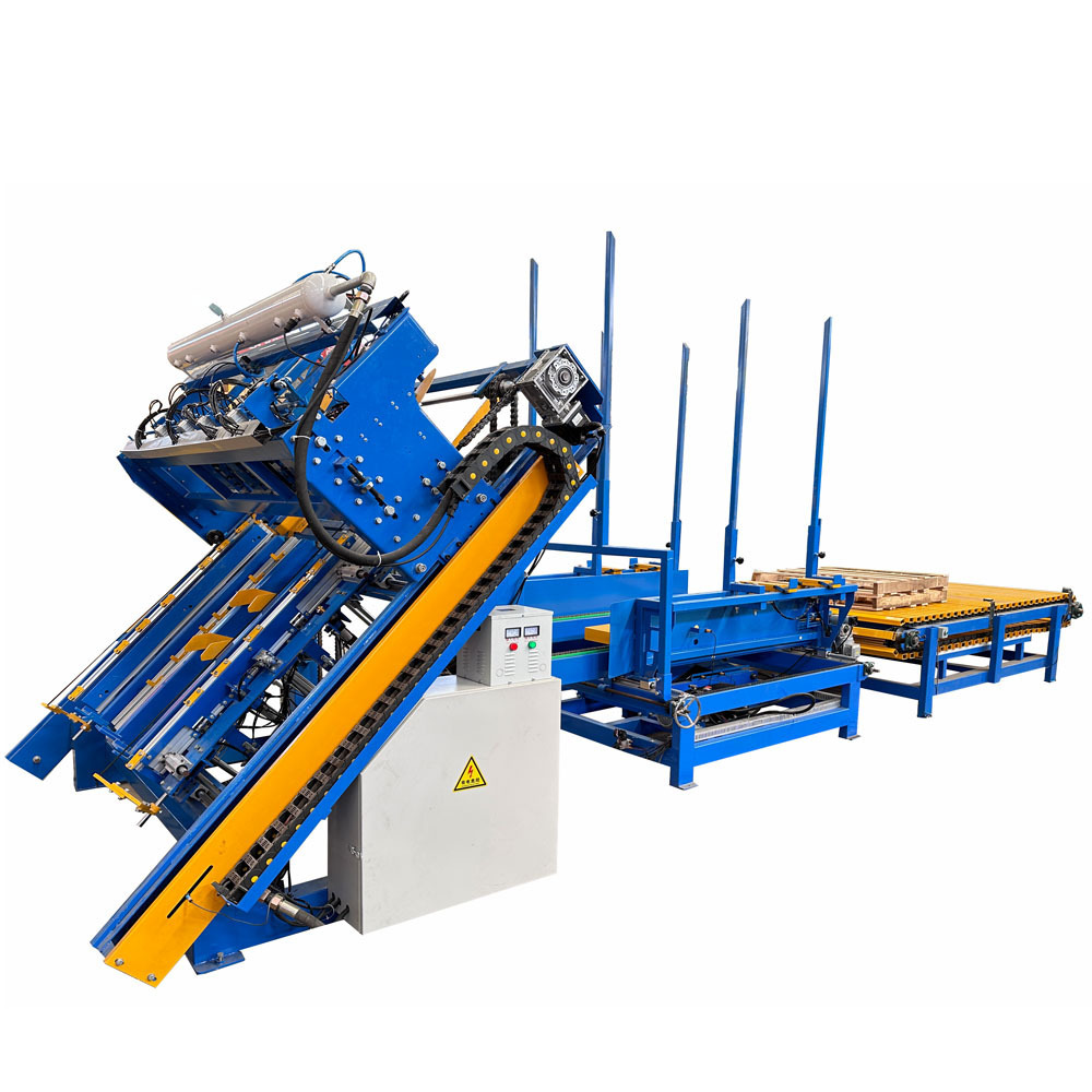 Stringer Wood Pallet Nailing Machine, USA-Standard Pallet Making Machine,Automatic Wooden Pallet Making Machine