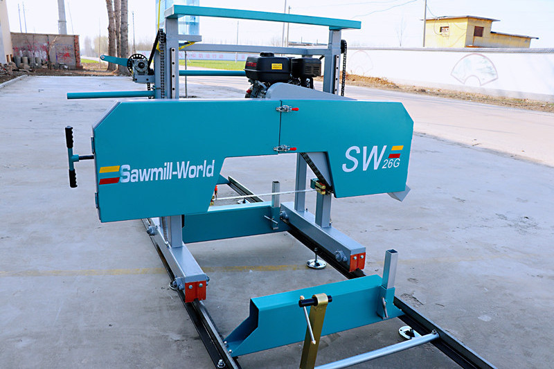 SW26 wood saw machines mini portable sawmill band saws