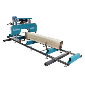 SW26 wood saw machines mini portable sawmill band saws