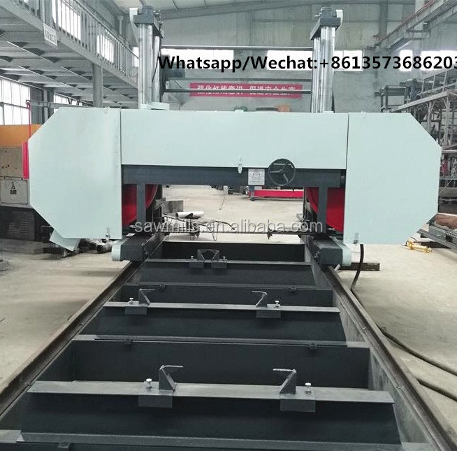 Large wood slab cutting machine merbau kwila timber sawing machine for malaysia