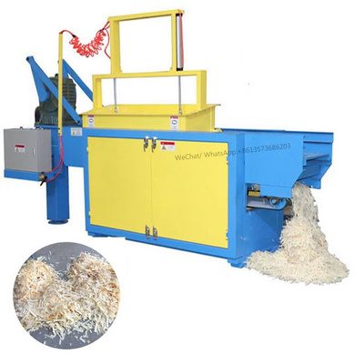 High Capacity Shaver Horizontal Wood Shavings Machine Wood Shaving Mill for Animal Bedding