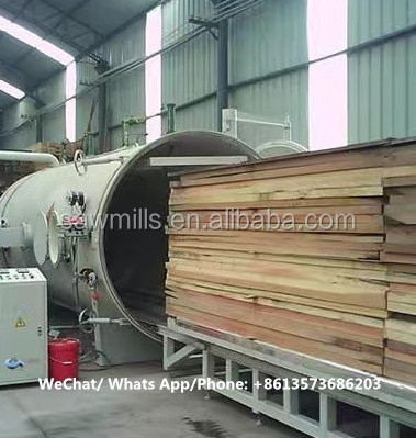 vacuum solid wood drying machine vacuum wood dryer machine for finger joint