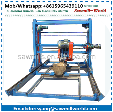 swing blade saw mill machine for wood