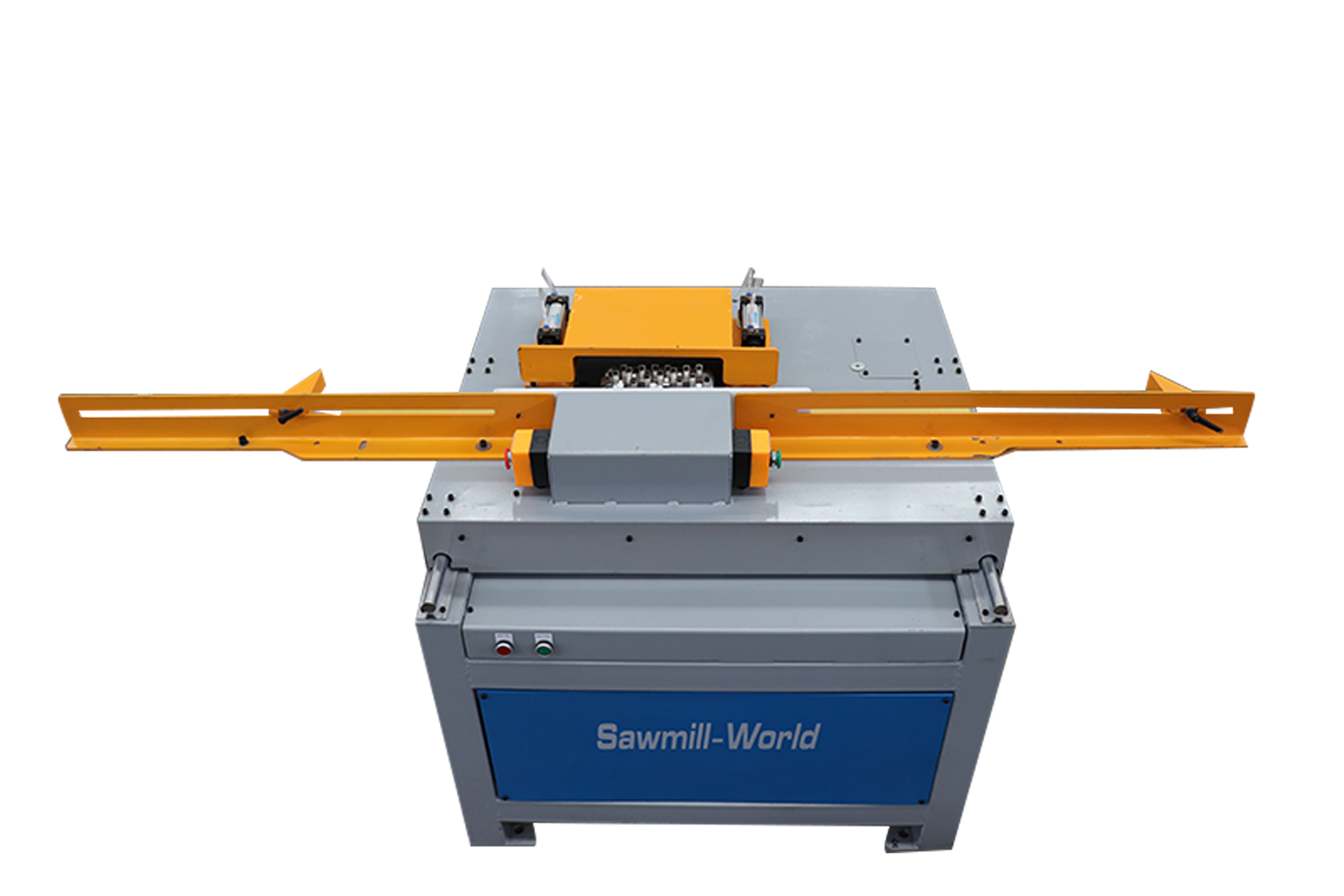 Wood Stringer Tongue and Groove Machine Wood Pallet Notcher Machine Motor Horizontal Provided Wood Double End Tenoner Machine