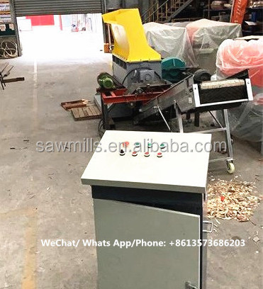 Waste Wood Pallets Crusher Nails Removing Shredder / Wood Pallets Cutting Machine For Sale