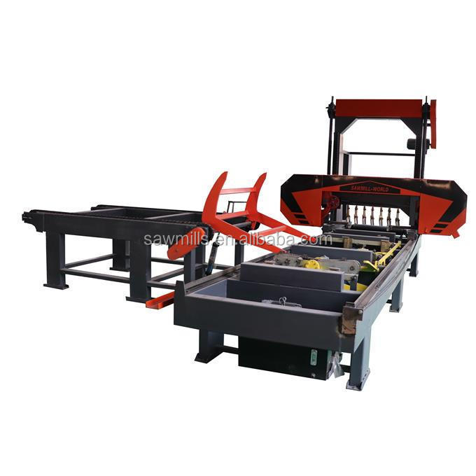 good price electric power portable saw mills bandsaw sawmill for sale