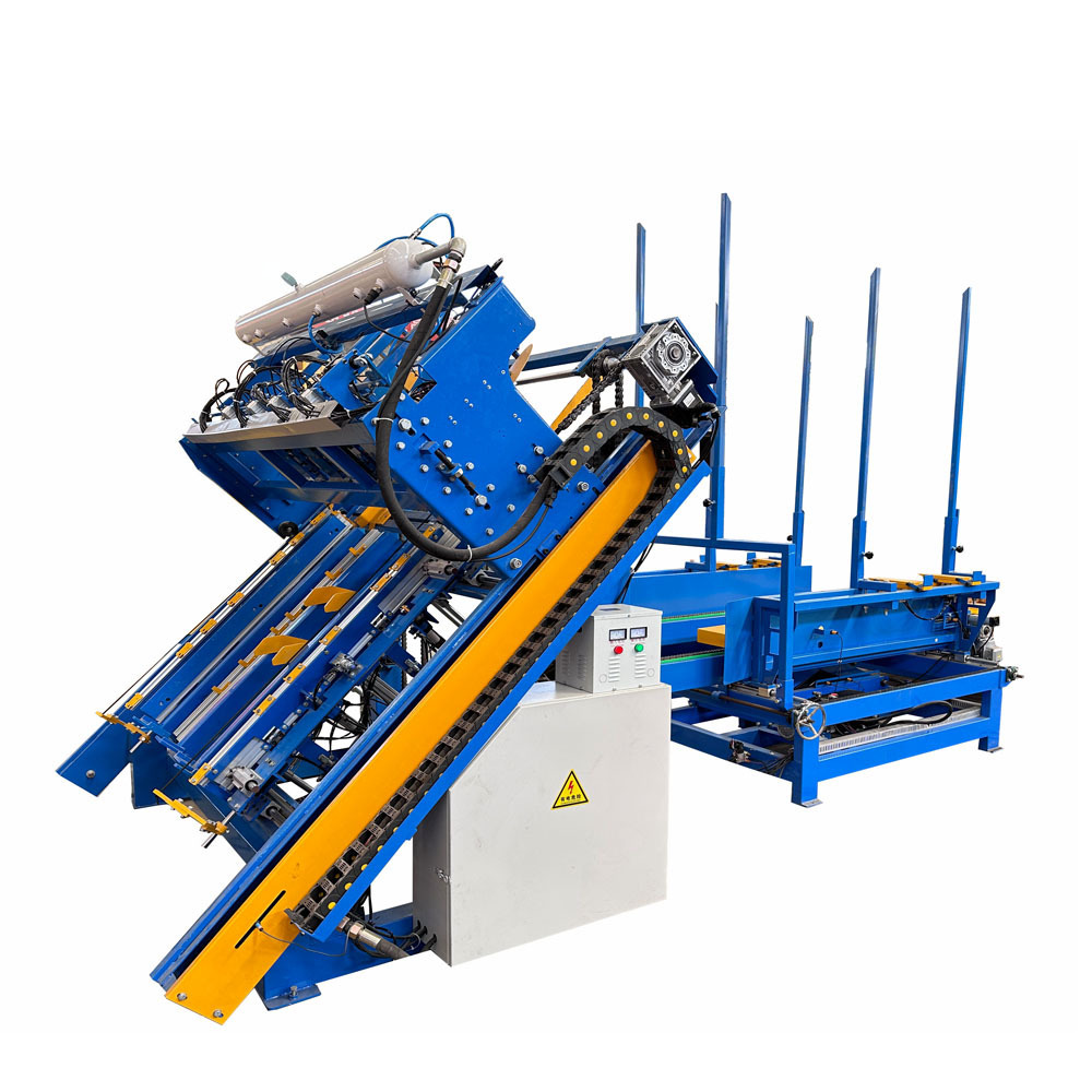 Stringer Wood Pallet Nailing Machine, USA-Standard Pallet Making Machine,Automatic Wooden Pallet Making Machine