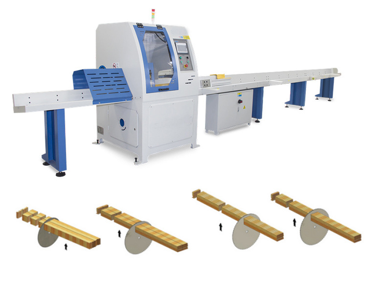 Hot Sale Automatic Wood Cross Cutting Saw Cutoff Saw wood cutting machine price