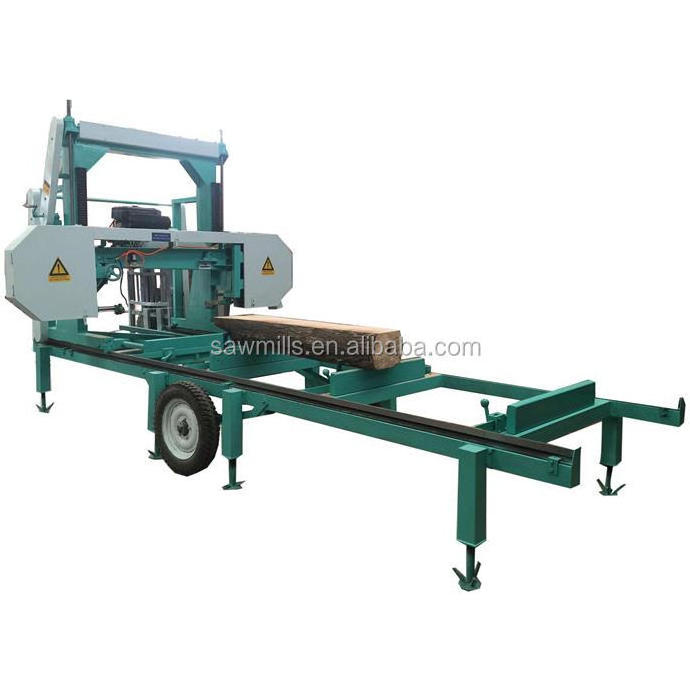 good price electric power portable saw mills bandsaw sawmill for sale