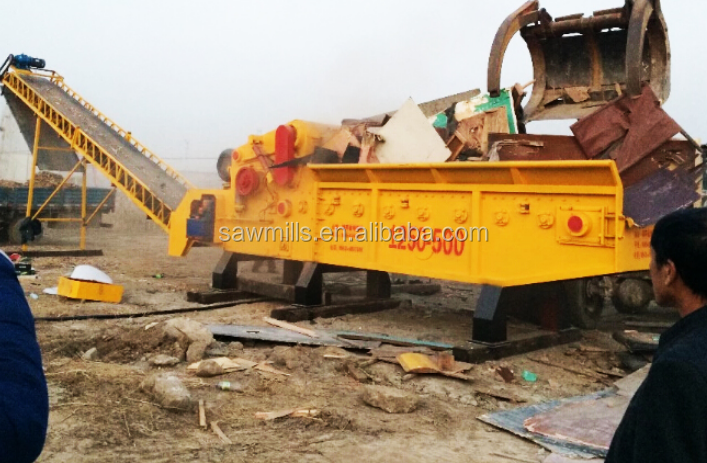 Good price wooden pallets waste wood shreddertree roots grinding machine for sale