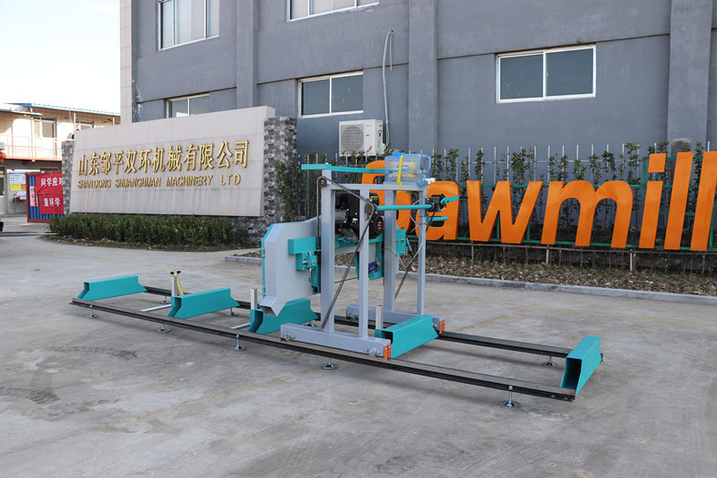 SW 26G Gasoline Engine Portable Band Sawmill With Cheap Price