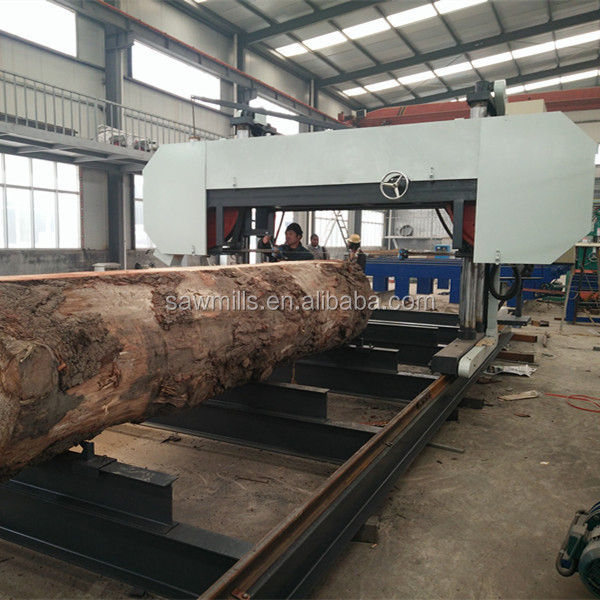 Large wood slab cutting machine merbau kwila timber sawing machine for malaysia