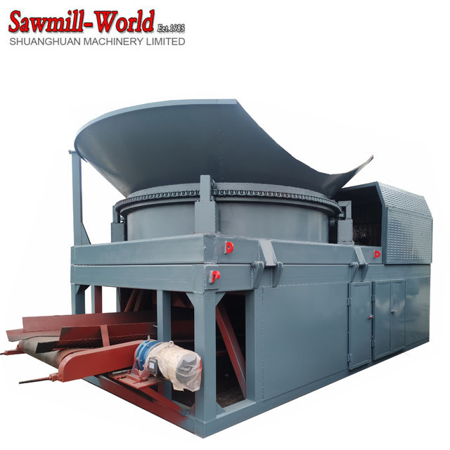 Heavy Duty Tree Stump Wood Waste Crusher Stump Grinder