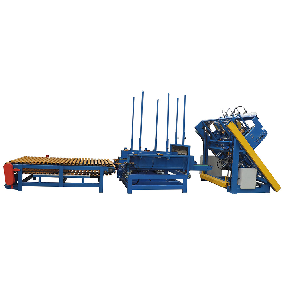 Stringer Wood Pallet Nailing Machine, USA-Standard Pallet Making Machine,Automatic Wooden Pallet Making Machine