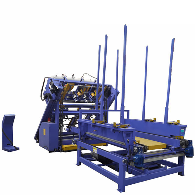 Automatic Nailing Wood Pallet Machine