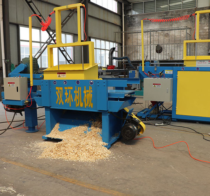 High Capacity Shaver Horizontal Wood Shavings Machine Wood Shaving Mill for Animal Bedding