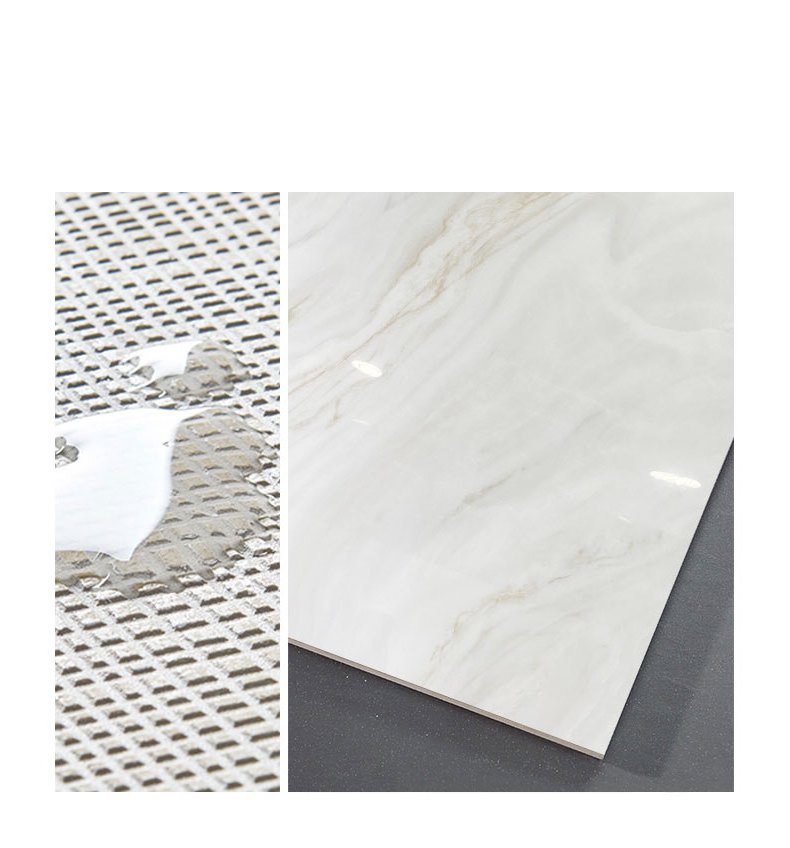 600*1200MM  living room tile for floor marble flooring white