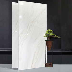 600*1200MM  living room tile for floor marble flooring white