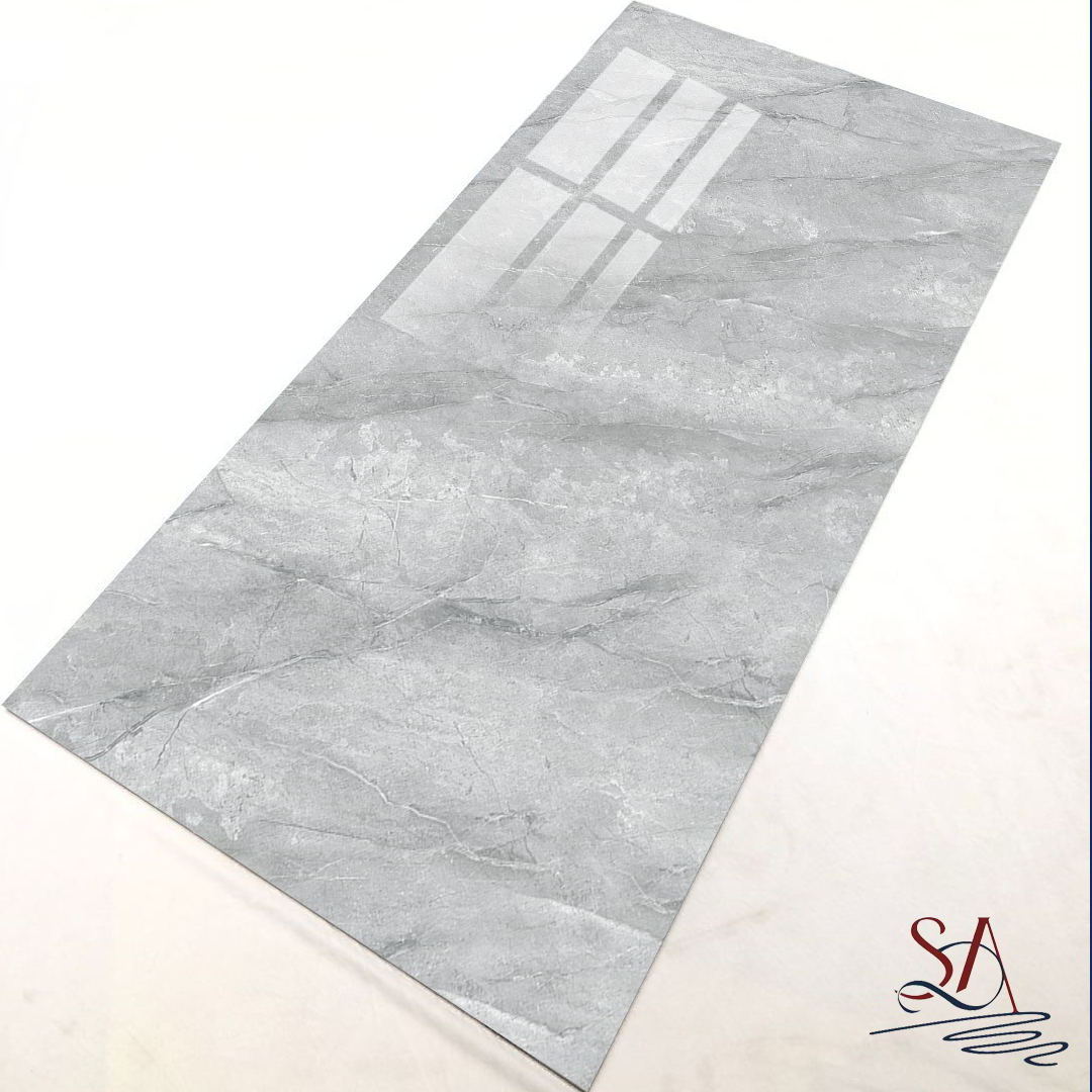 750*1500MM Floor Tiles Chinese Porcelain Glossy Finish Digital Exterior Elevation Wall Tiles