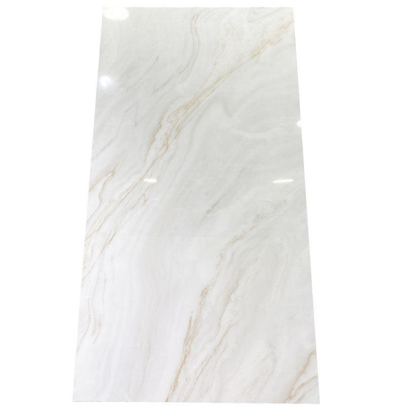 600*1200MM  living room tile for floor marble flooring white